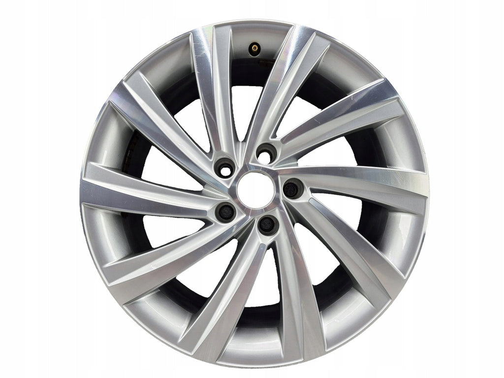 1x Alufelge 18 Zoll 7.5" 5x112 48ET 5E3601025H Skoda Octavia Iv Rim Wheel