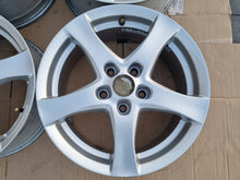 Laden Sie das Bild in den Galerie-Viewer, 4x Alufelge 16 Zoll 6.5" 5x112 38ET Glanz Silber Audi I Rim Wheel FEL4654290343be