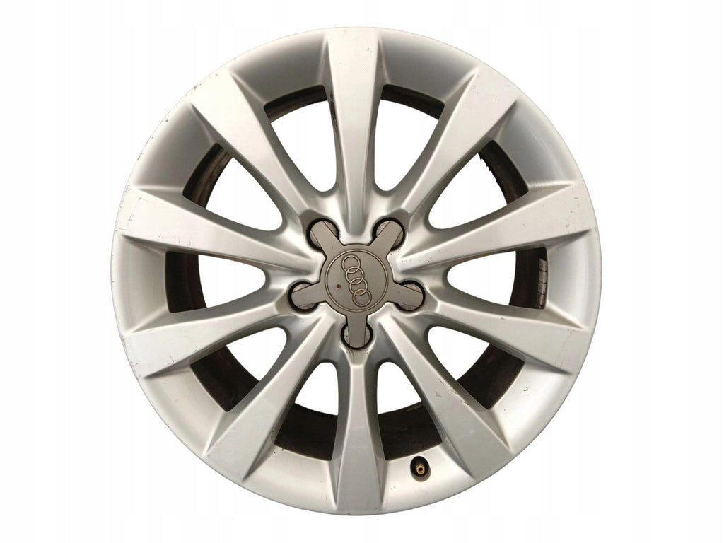 1x Alufelge 17 Zoll 8.0" 5x112 39ET Matt Silber 4G0601025BH Audi A6 C6 Rim Wheel FEL8741227296or