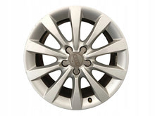 Laden Sie das Bild in den Galerie-Viewer, 1x Alufelge 17 Zoll 8.0" 5x112 39ET Matt Silber 4G0601025BH Audi A6 C6 Rim Wheel FEL8741227296or