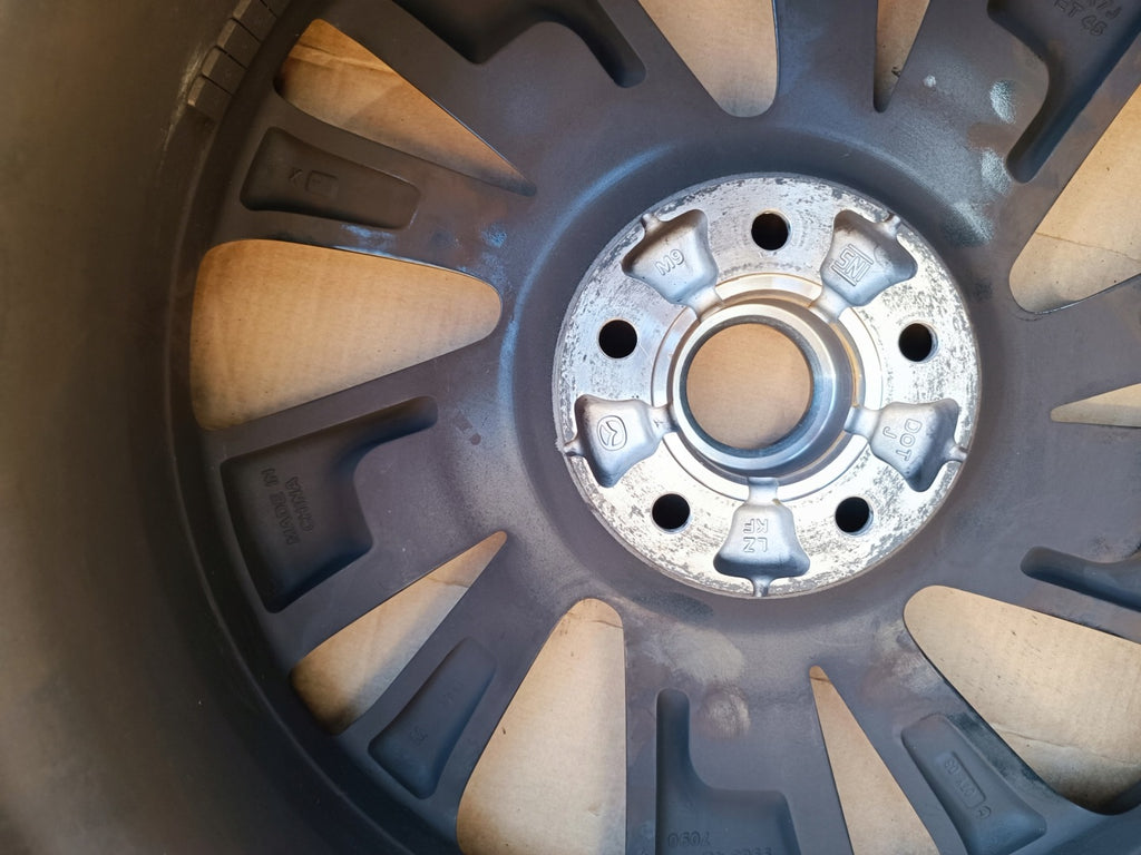 1x Alufelge 19 Zoll 7.0" 5x114.3 45ET Schwarz K974015020 Mazda Cx-5 Rim Wheel FEL9065237796tj