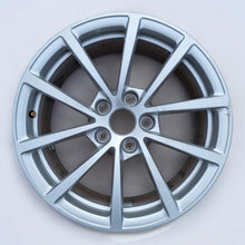 Load image into Gallery viewer, 1x Alufelge 17 Zoll 7.5&quot; 5x112 36ET Glanz Silber 4K0601025 Audi A6 C8 Rim Wheel