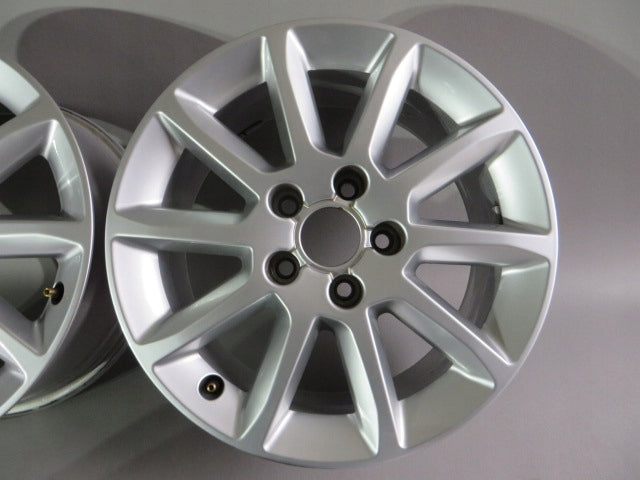4x Alufelge 16 Zoll 7.0" 5x112 46ET 8K0601025 Audi A4 B8 Rim Wheel FEL8652485060jx
