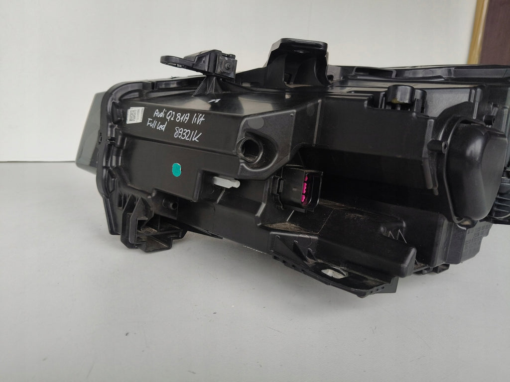 Frontscheinwerfer Audi Q2 81A941012 Full LED Rechts Scheinwerfer Headlight SCH6354991354kh