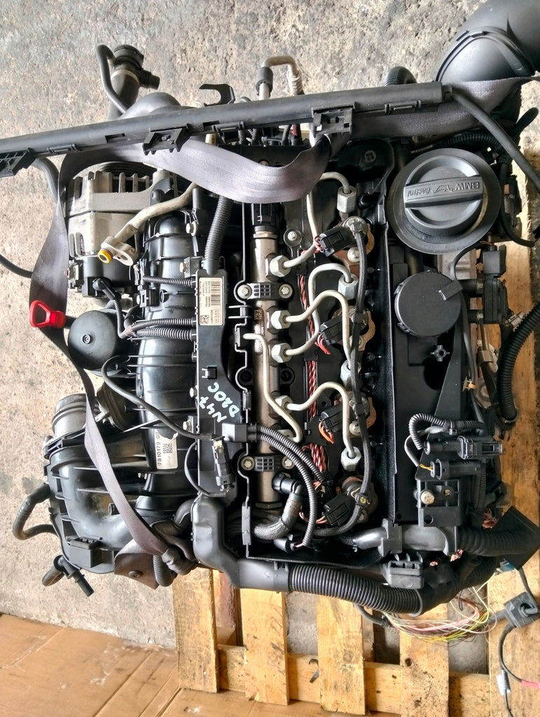 Motor BMW X1 E84 N47D20C 2.0 2010 Diesel Engine Komplett