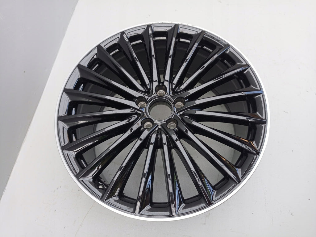 1x Alufelge 21 Zoll 10.0" 5x112 66ET Glanz A2954012600 Mercedes-Benz Amg Eqe FEL4068018452gv