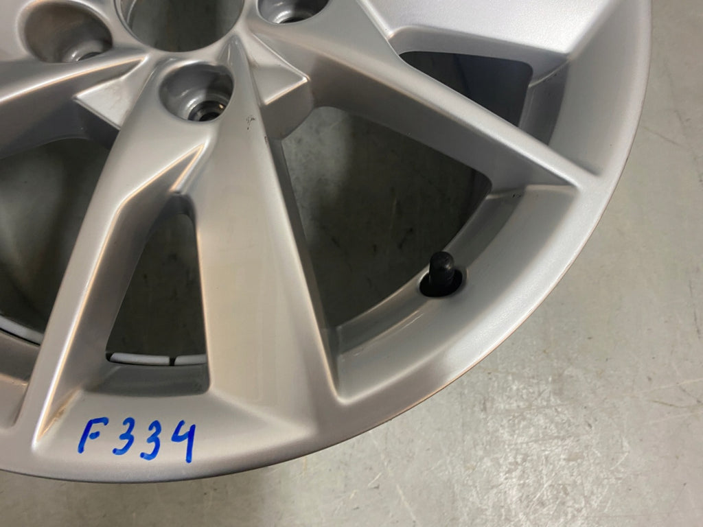 1x Alufelge 16 Zoll 7.0" 5x112 35ET Glanz Silber 8W0601025 Audi A4 Rim Wheel FEL5700097485tt