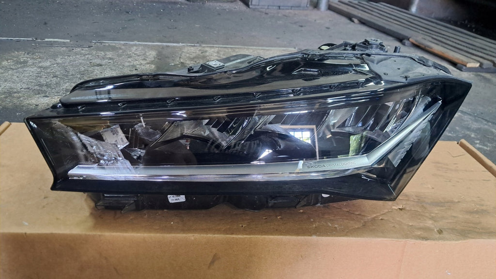 Frontscheinwerfer Skoda Superb I 3P1941015 Links Scheinwerfer Headlight SCH7722563978eb