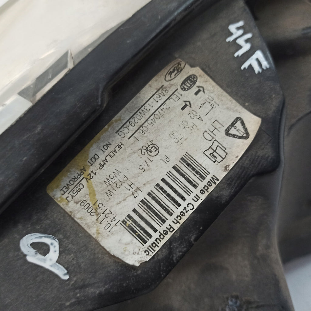 Frontscheinwerfer Ford Fiesta 8A61-13W029-CG Rechts Scheinwerfer Headlight SCH2384860881nm