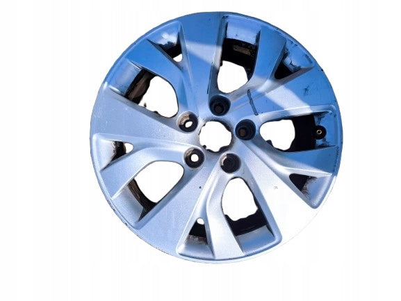 1x Alufelge 16 Zoll 6.5" 5x108 47ET Matt 9677089777 Citroën I Rim Wheel FEL6376683666kw