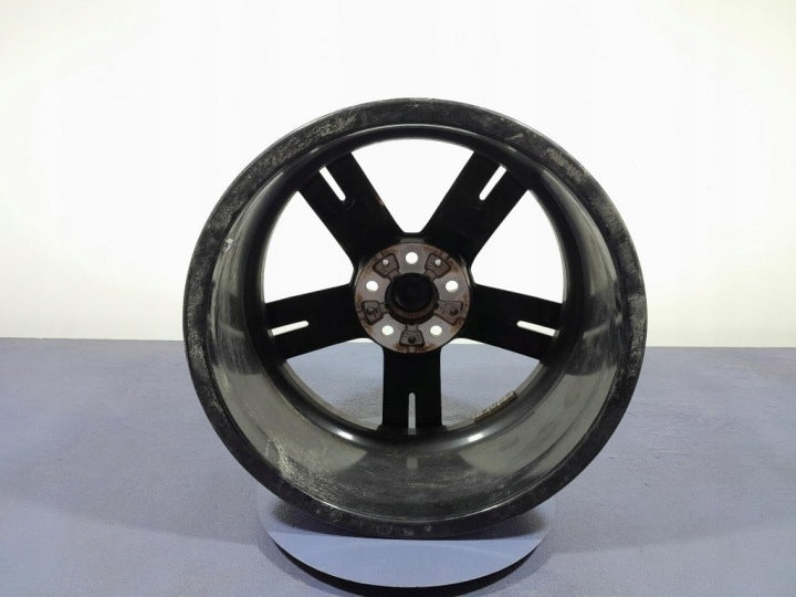 1x Alufelge 18 Zoll 8.5" 5x112 25ET Glanz Schwarz 8746632 BMW Rim Wheel FEL7598714158nk