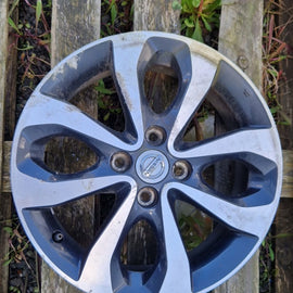 1x Alufelge 16 Zoll 5.0