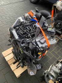 Motor Audi Seat Skoda VW DXP 2.0 TDI 38TKm Diesel Engine Komplett