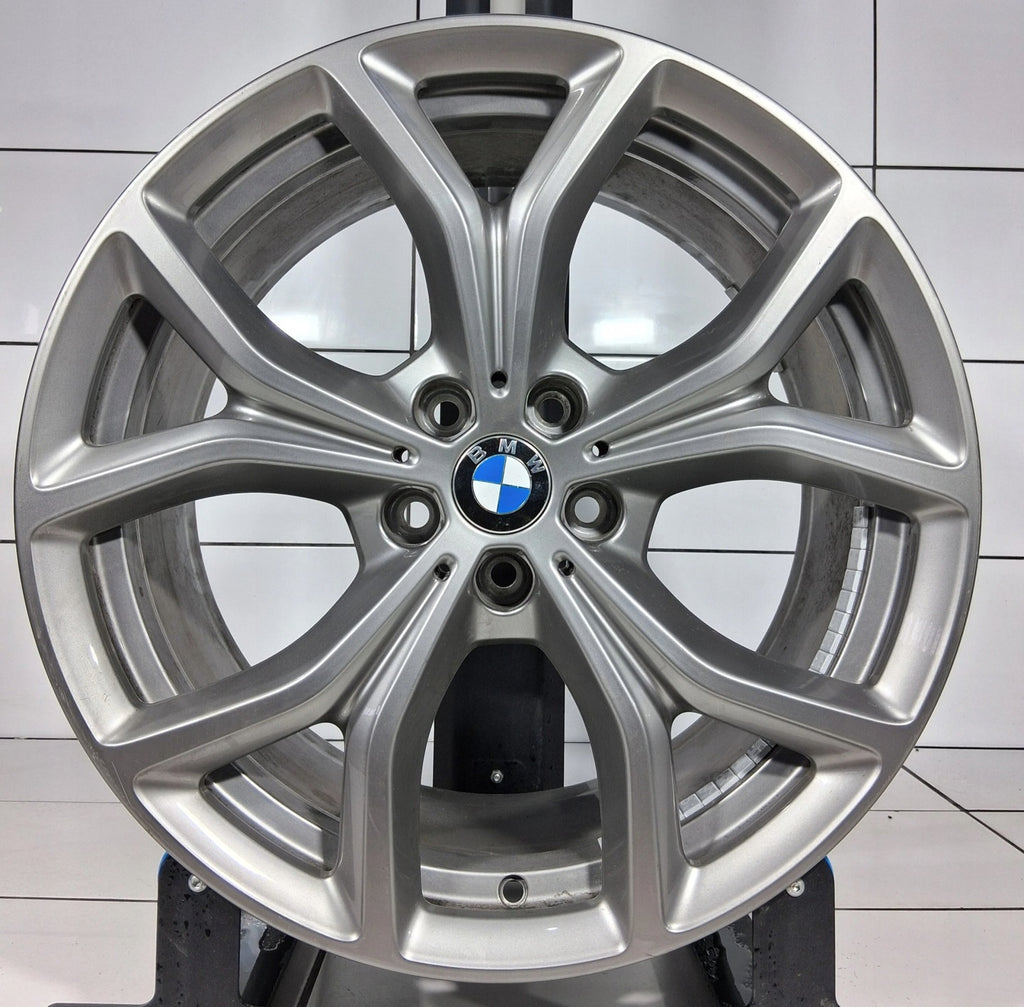 1x Alufelge 19 Zoll 9.0" 5x112 38ET Glanz Graphit 6883752 BMW G05 G06 Rim Wheel FEL5482732616wz