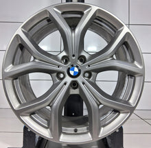 Load image into Gallery viewer, 1x Alufelge 19 Zoll 9.0" 5x112 38ET Glanz Graphit 6883752 BMW G05 G06 Rim Wheel FEL5482732616wz