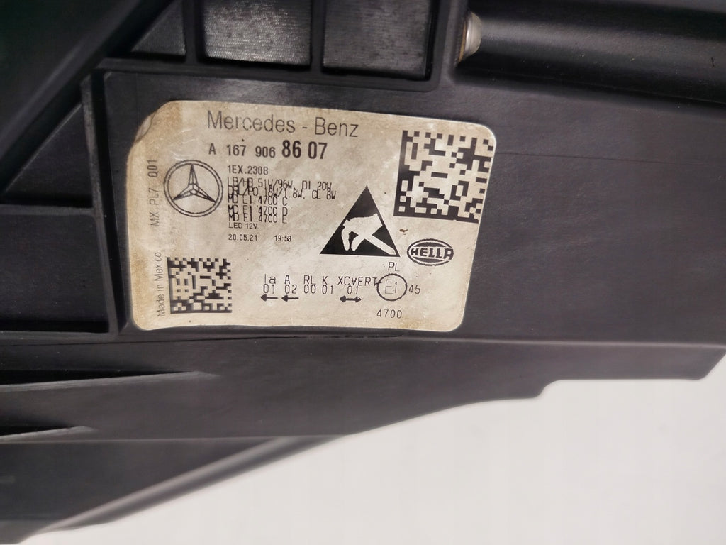 Frontscheinwerfer Mercedes-Benz Gle A1679068607 A1679066504 Ein Satz Headlight