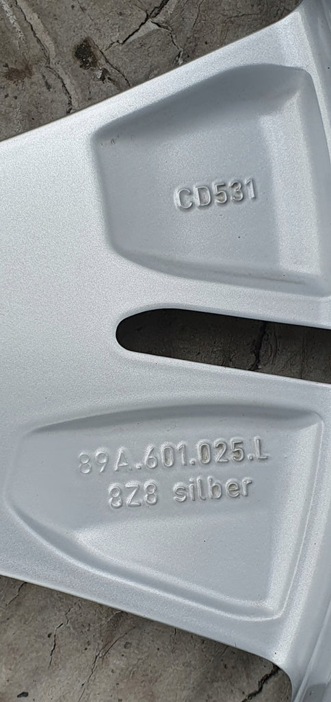 1x Alufelge 20 Zoll 9.0" 5x112 42ET Glanz Silber 89A601025L Audi E-Tron Etron FEL8380892644fr