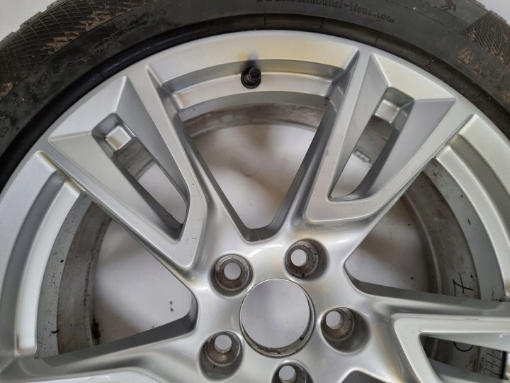 1x Alufelge 17 Zoll 8.0" 5x120 49ET 2H0601025J VW Amarok Rim Wheel FEL3056716065aw