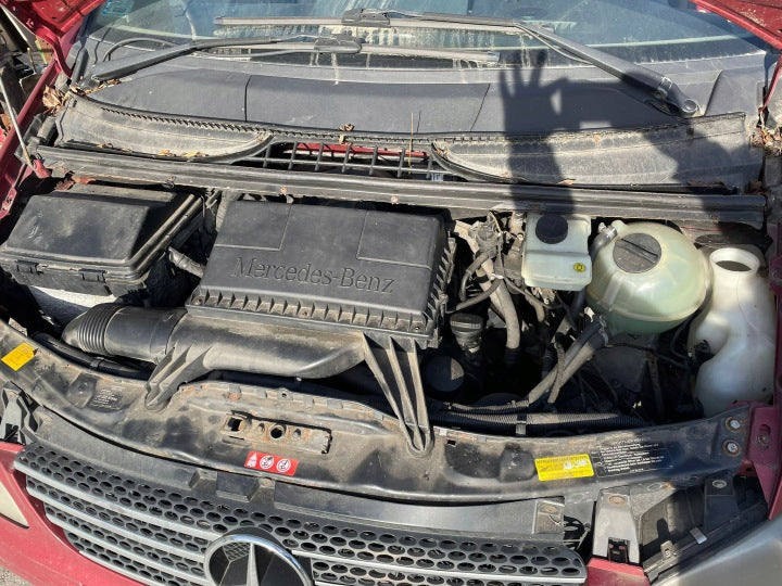 Motor Mercedes-Benz Viano W639 112976 3.7 231PS 170kW 375TKm Benzin Komplett MOT1339383819wr