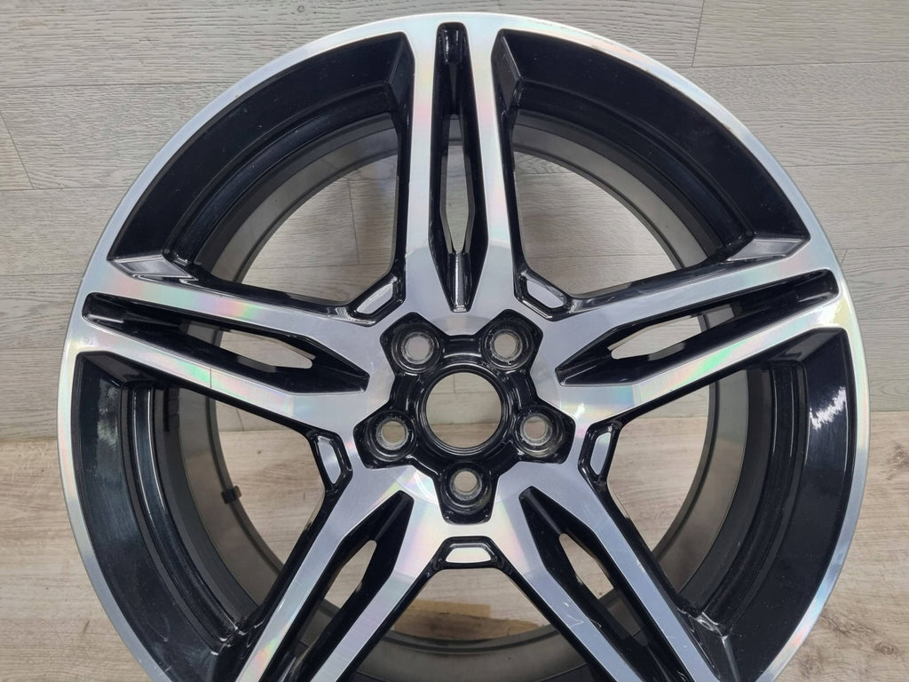 1x Alufelge 19 Zoll 8.0" 5x108 52 5ET GJ5J-1007-B1A Ford Focus Mondeo Rim Wheel FEL8779994898lp