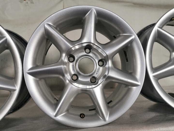 4x Alufelge 15 Zoll 7.0" 5x120 35ET BMW E36 E46 Rim Wheel FEL8861903258ga