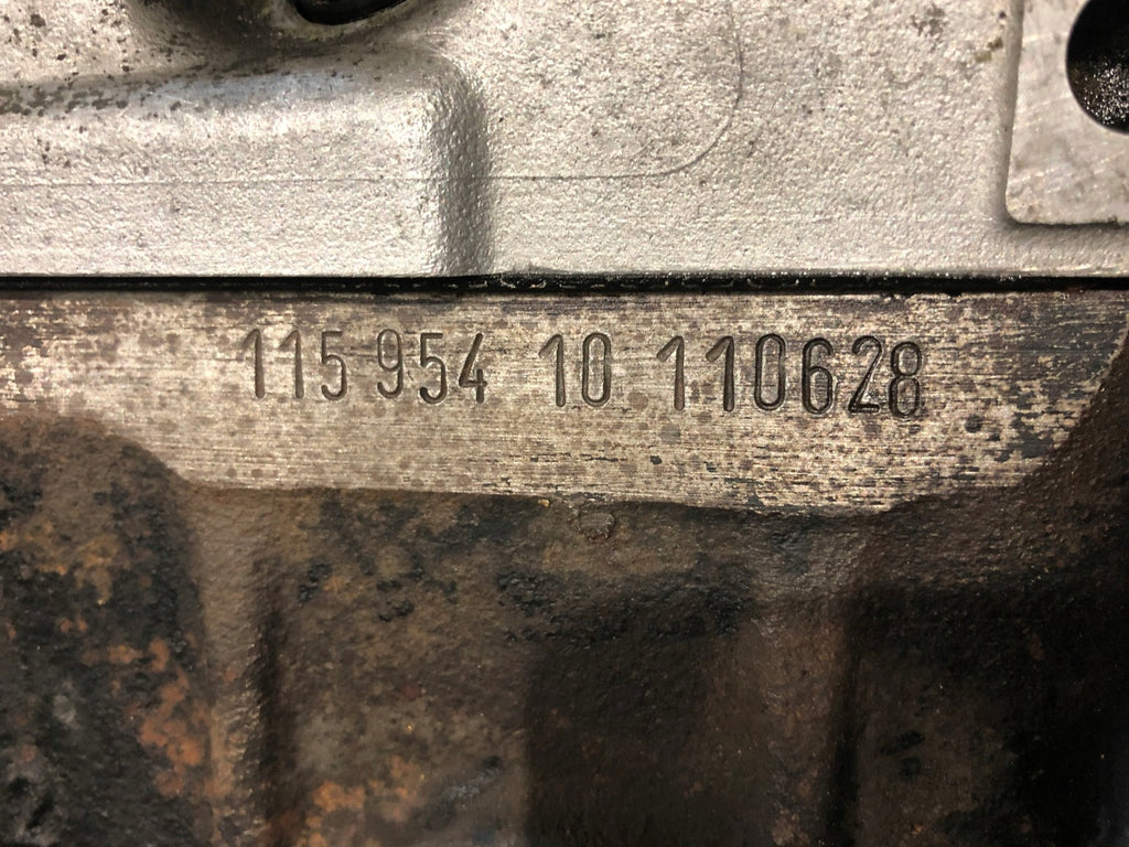 Motor Mercedes-Benz W123 W115 115954 2.3 109PS 80kW 341TKm Benzin Komplett