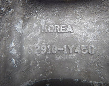 Laden Sie das Bild in den Galerie-Viewer, 1x Alufelge 15 Zoll 5.5" 4x100 52ET Silber 52910-1Y450 Kia Picanto Rim Wheel FEL4459550501dv