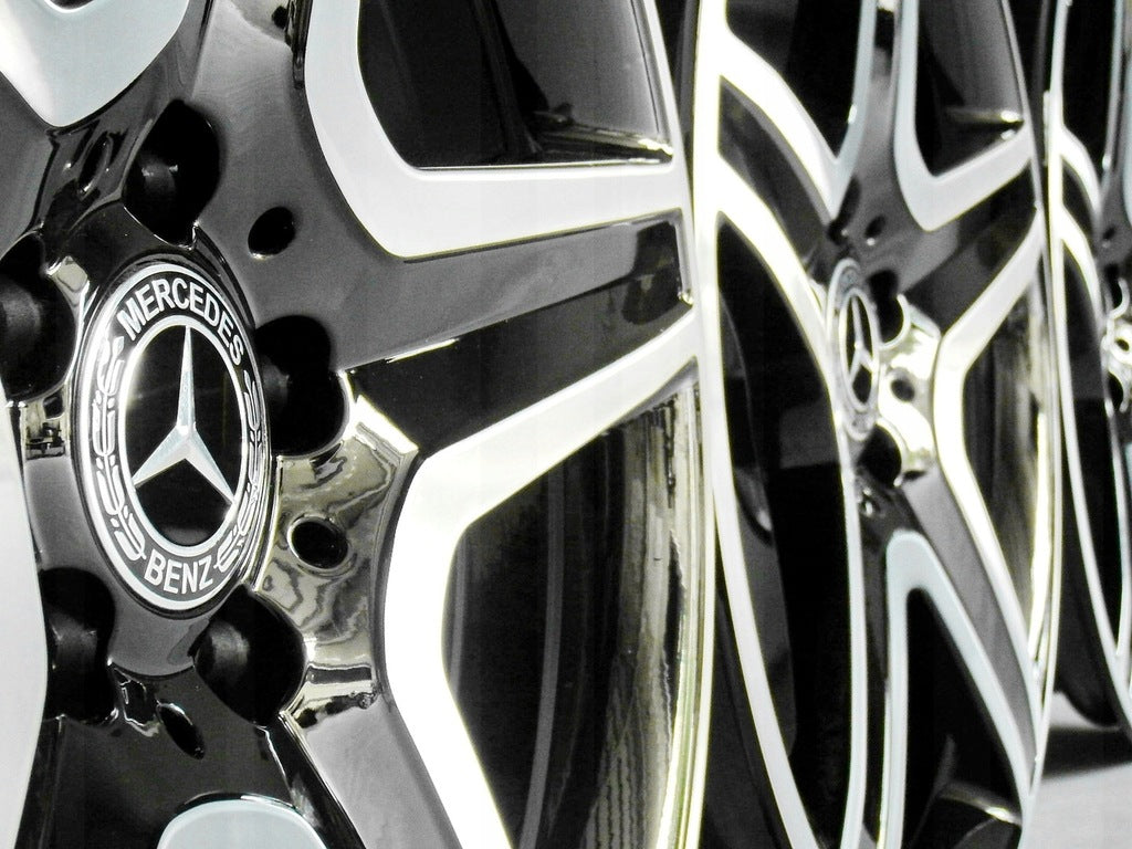 4x Alufelge 19 Zoll 8.0" 5x112 43 5ET A1544010600 Mercedes-Benz X156 Rim Wheel FEL1985902943ui