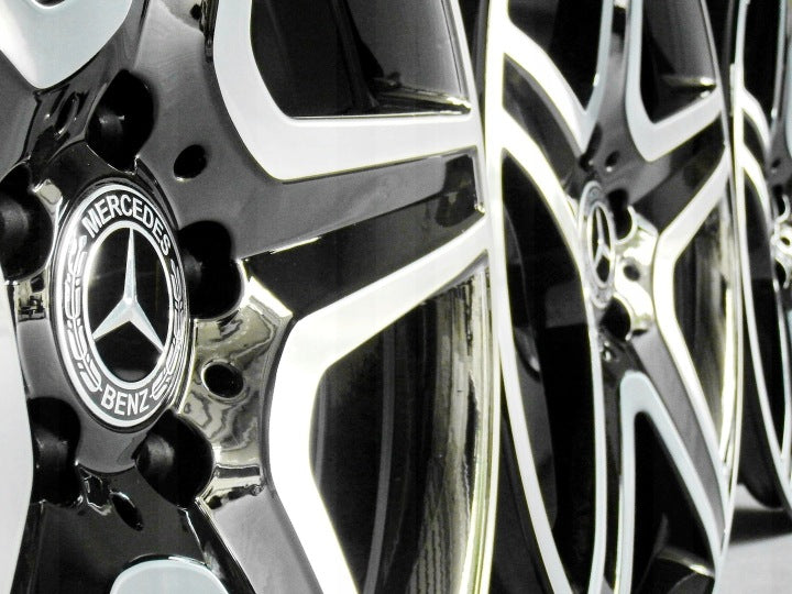 4x Alufelge 19 Zoll 8.0" 5x112 43 5ET A1544010600 Mercedes-Benz X156 Rim Wheel FEL1985902943ui
