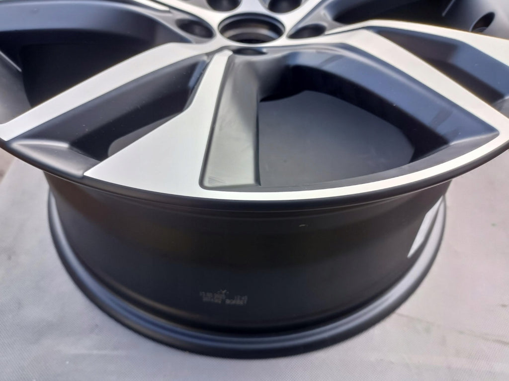 1x Alufelge 18 Zoll 8.0" 5x108 42ET 32271989 Volvo V60 S60 Rim Wheel FEL5954130842cq