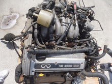 Laden Sie das Bild in den Galerie-Viewer, Motor Nissan Maxima Qx VQ30DE 3.0 1995 Benzin Engine Komplett MOT9160685329wm