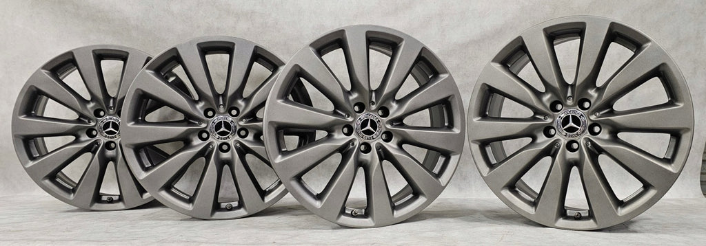 4x Alufelge 19 Zoll 8.0" 5x112 38ET A2534010900 Mercedes-Benz Glc X253 Rim Wheel FEL5765525964in