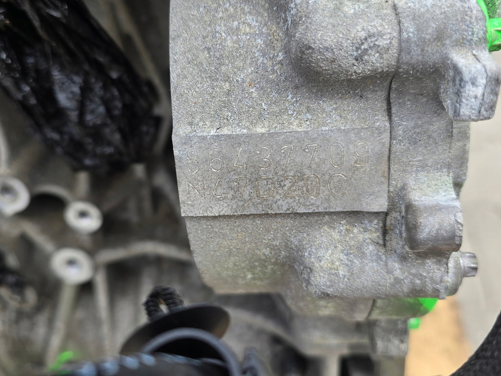 Motor BMW E90 E84 E87 N47D20C 2.0 143PS 174TKm 2011 Diesel Engine Unkomplett