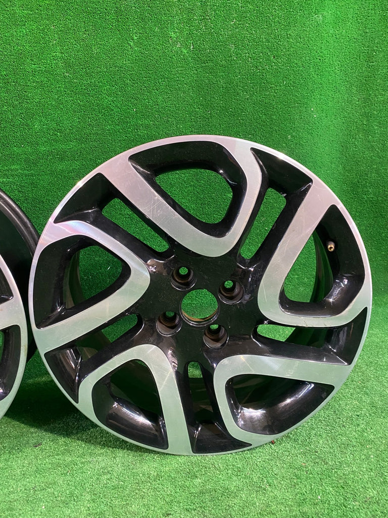 1x Alufelge 17 Zoll 7.0" 4x100 40ET 403008829R Renault Captur Rim Wheel