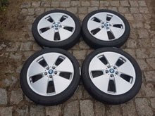 Load image into Gallery viewer, 1x Alufelge 19 Zoll 5.0" 5x112 43ET Glanz Silber 6852053 BMW I3 Rim Wheel FEL2218520503ii