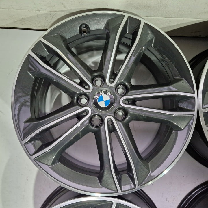 4x Alufelge 17 Zoll 7.5" 5x112 54ET BMW 4 Gran 2 F44 Tourer F45 F46 Rim Wheel FEL5387731778ld