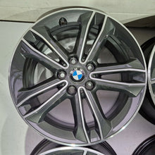 Laden Sie das Bild in den Galerie-Viewer, 4x Alufelge 17 Zoll 7.5" 5x112 54ET BMW 4 Gran 2 F44 Tourer F45 F46 Rim Wheel FEL5387731778ld