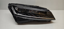 Laden Sie das Bild in den Galerie-Viewer, Frontscheinwerfer Skoda Superb III 3V1941016D LED Rechts Scheinwerfer Headlight SCH3037662092ye