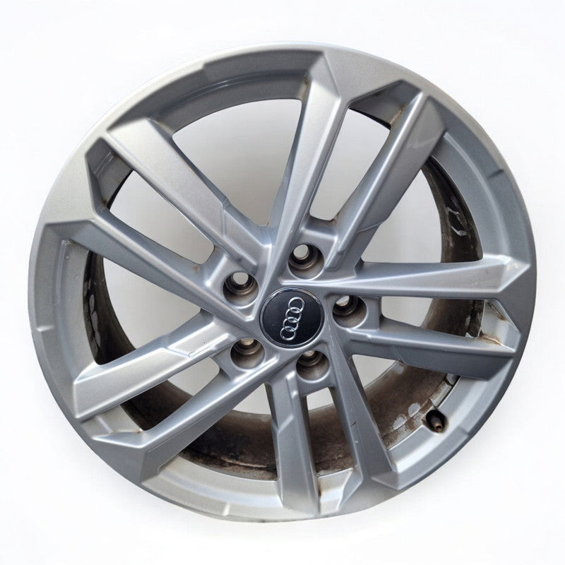 1x Alufelge 17 Zoll 6.5" 5x112 43ET Audi Rim Wheel