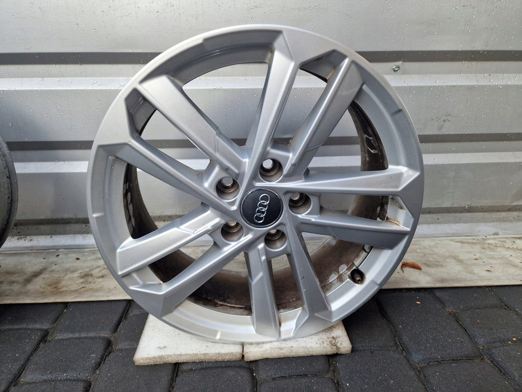 1x Alufelge 17 Zoll 6.5" 5x112 43ET Audi Rim Wheel