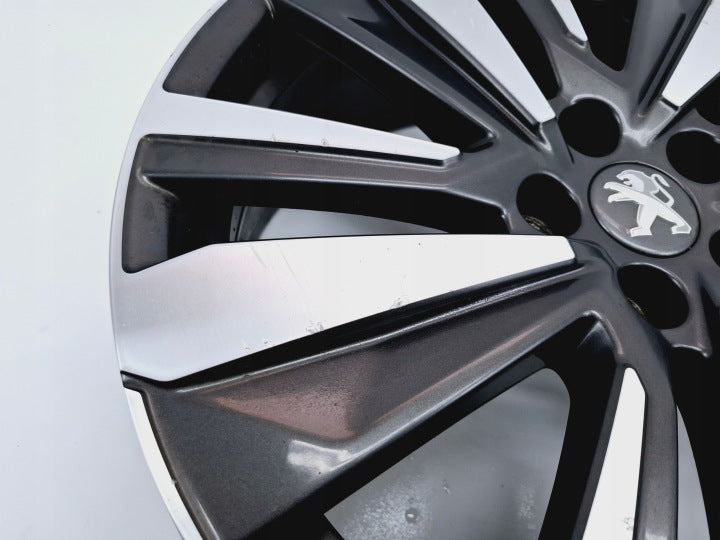 1x Alufelge 19 Zoll 7.0" 5x108 9809685477 Peugeot 3008 Rim Wheel FEL2734517589yl