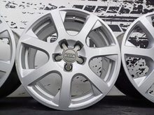 Load image into Gallery viewer, 4x Alufelge 17 Zoll 8.0" 5x112 39ET Glanz Silber 1758A669 Audi A6 C6 Allroad FEL5654036540at