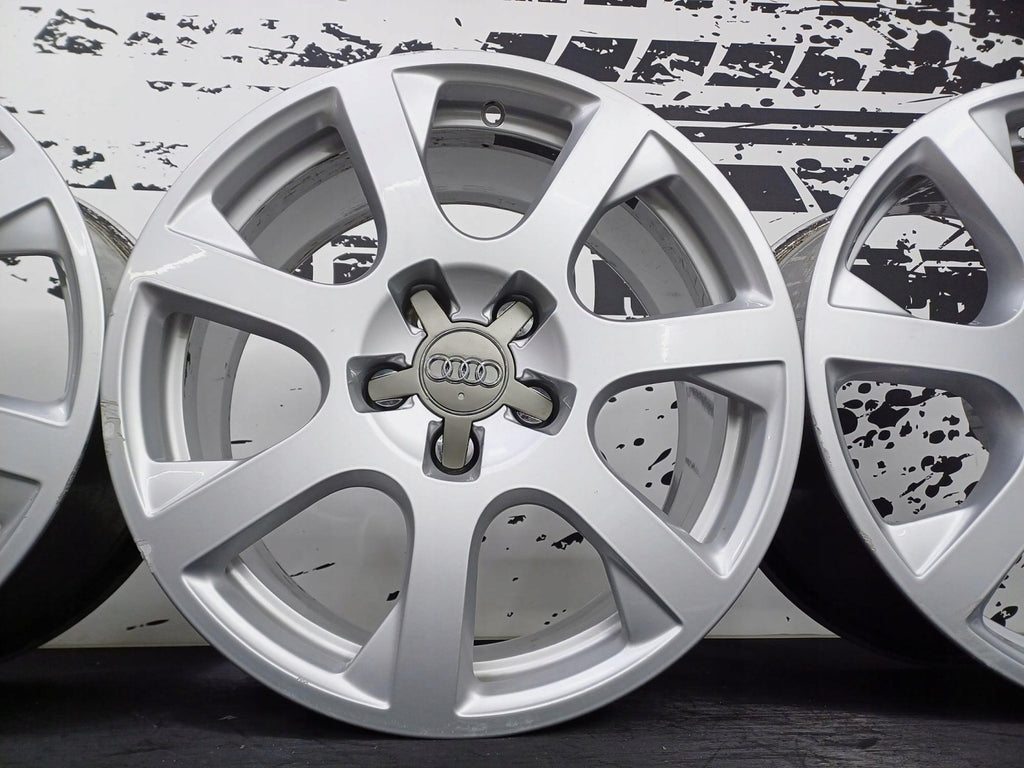 4x Alufelge 17 Zoll 8.0" 5x112 39ET Glanz Silber 1758A669 Audi A6 C7 Rim Wheel FEL9713538411xk