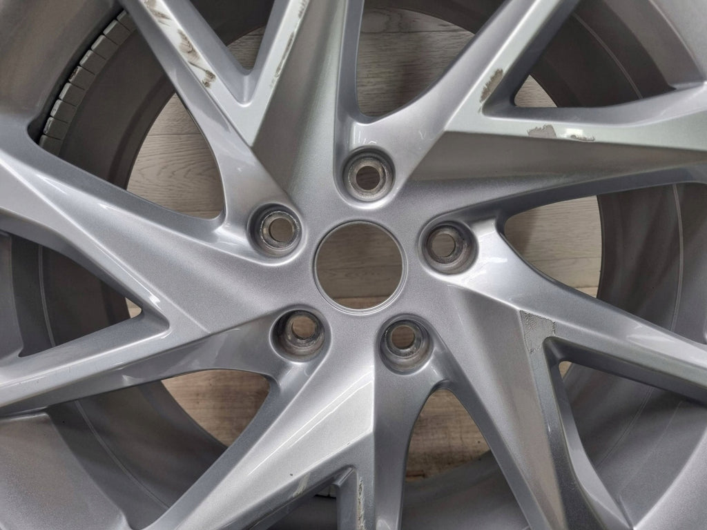 1x Alufelge 18 Zoll 8.0" 5x112 40ET Glanz Silber 5FF601025C Cupra Formentor I FEL5844944078gh