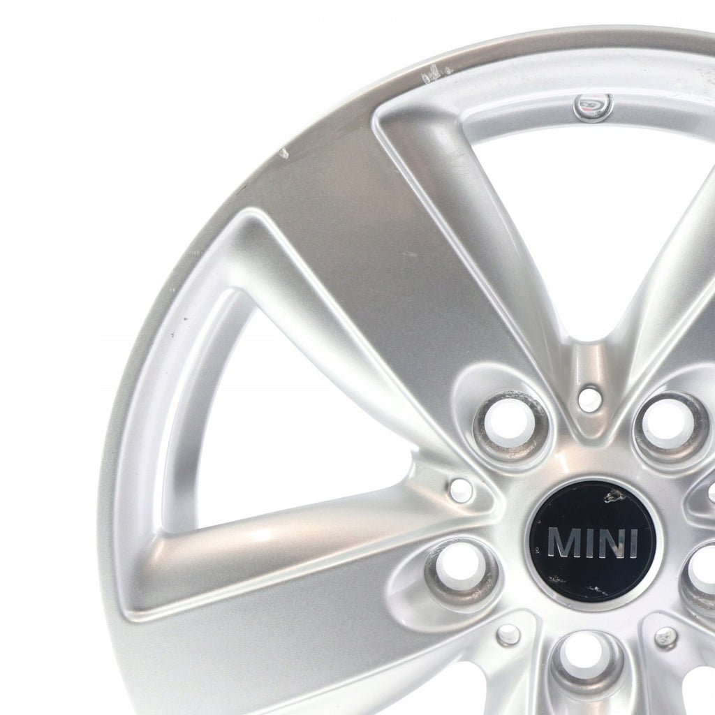 1x Alufelge 16 Zoll 6.5" 5x120 9811729 Mini R60 R61 Rim Wheel FEL9542432462zr