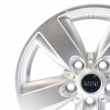 Laden Sie das Bild in den Galerie-Viewer, 1x Alufelge 16 Zoll 6.5" 5x120 9811729 Mini R60 R61 Rim Wheel FEL9542432462zr