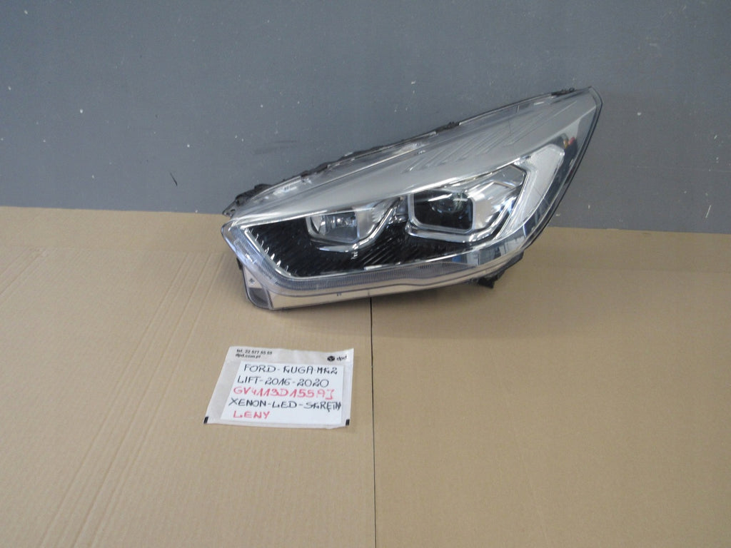 Frontscheinwerfer Ford Kuga GV4113D155AJ LED Links Scheinwerfer Headlight SCH5846960548jw