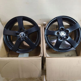 4x Alufelge 15 Zoll 6.0