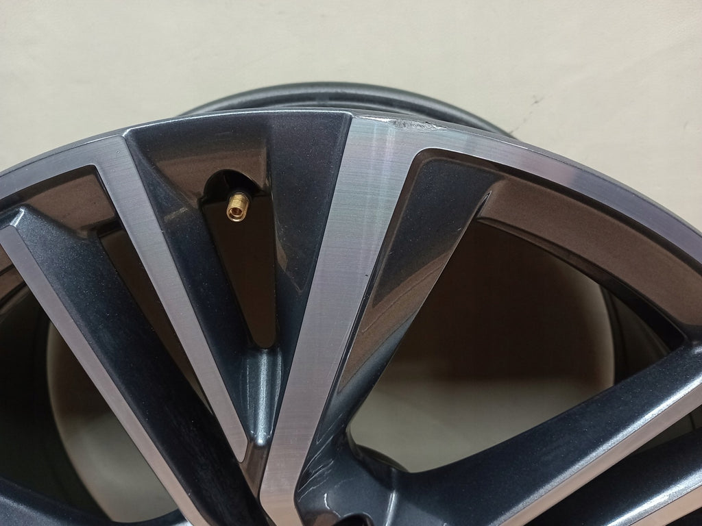 1x Alufelge 20 Zoll 9.0" 5x112 42ET Glanz Schwarz 5LA601025 Skoda Enyaq FEL1795815949vr