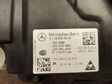 Laden Sie das Bild in den Galerie-Viewer, Frontscheinwerfer Mercedes-Benz Cla 1189062600 Rechts Scheinwerfer Headlight SCH2369847426az